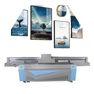 מדפסת Uv Flatbed 2513 הדפסה על עץ